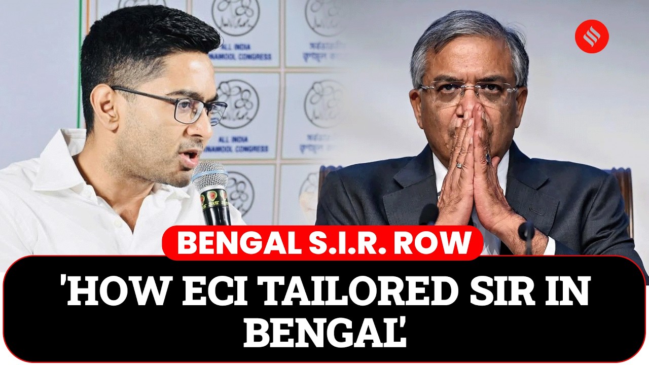 Bengal S.I.R. Row: How ECI Misled The Supreme Court On SIR| Abhishek Banerjee Explains