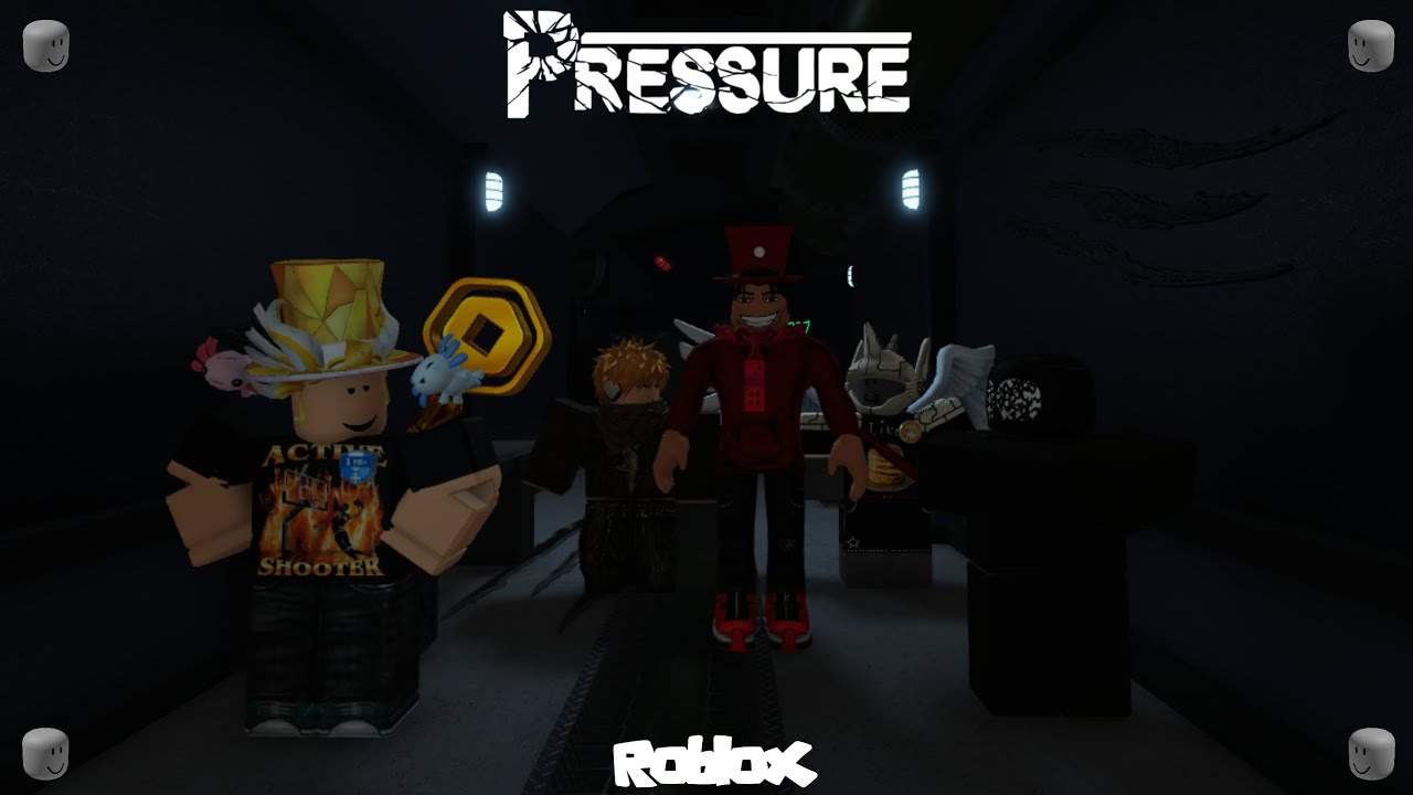 We Played 'Pressure'!! (CRASH-OUT) [Roblox]