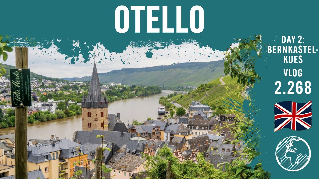 MS Otello | Day 2 | Bernkastel-Kues | CITS | Vlog 2.268