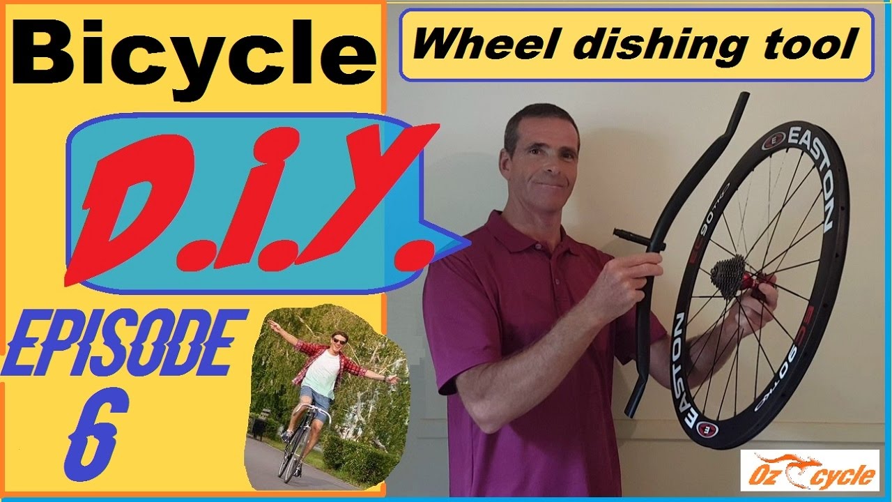 Wheel dish tool - make your own