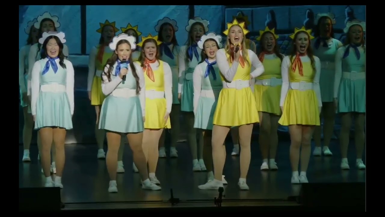 Delta Delta Delta - Weather or Not! - Baylor Sing 2024