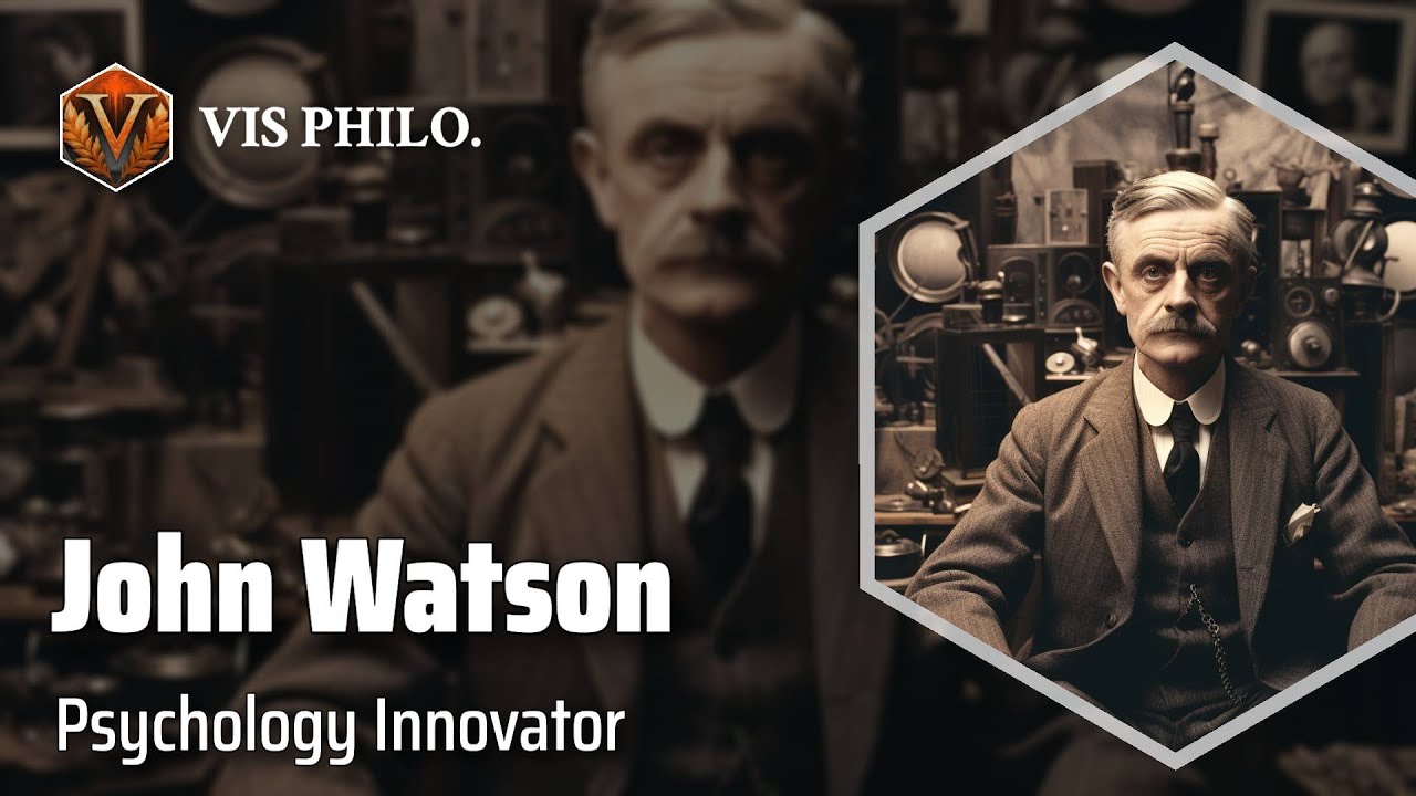 John B. Watson: The Mastermind of Behaviorism｜Philosopher Biography
