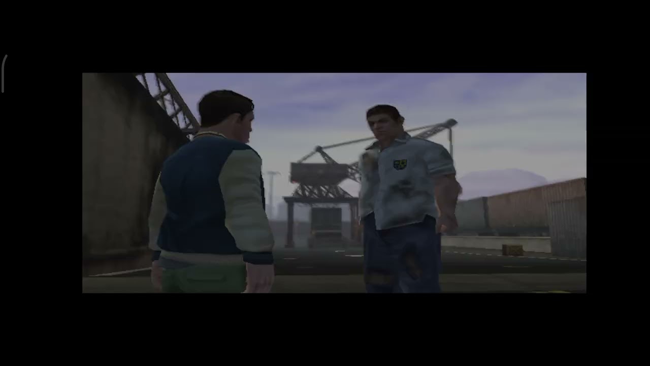 I played Bully PS2 version for the first time