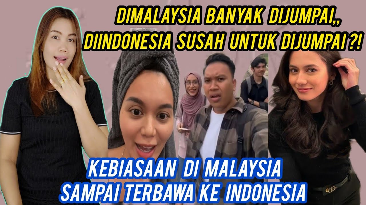 ARTIS INDONESIA INI RASA HERAN TENGOK KEBIASAAN ORANG MALAYSIA ⁉️