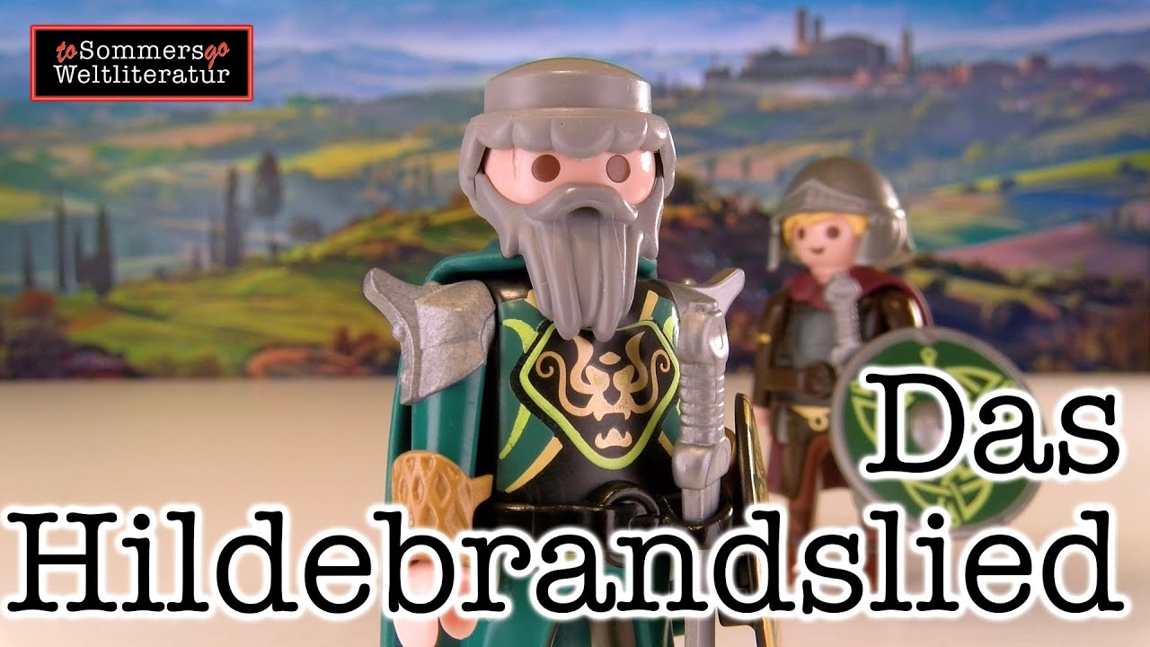 Das Hildebrandslied to go & #MeinSenf (in 5 Minuten)