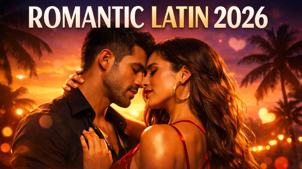 Romantic Latin Pop Reggaeton 2026 ❤️🔥 Sensual Night Vibes – Latino Love & Dance Hits