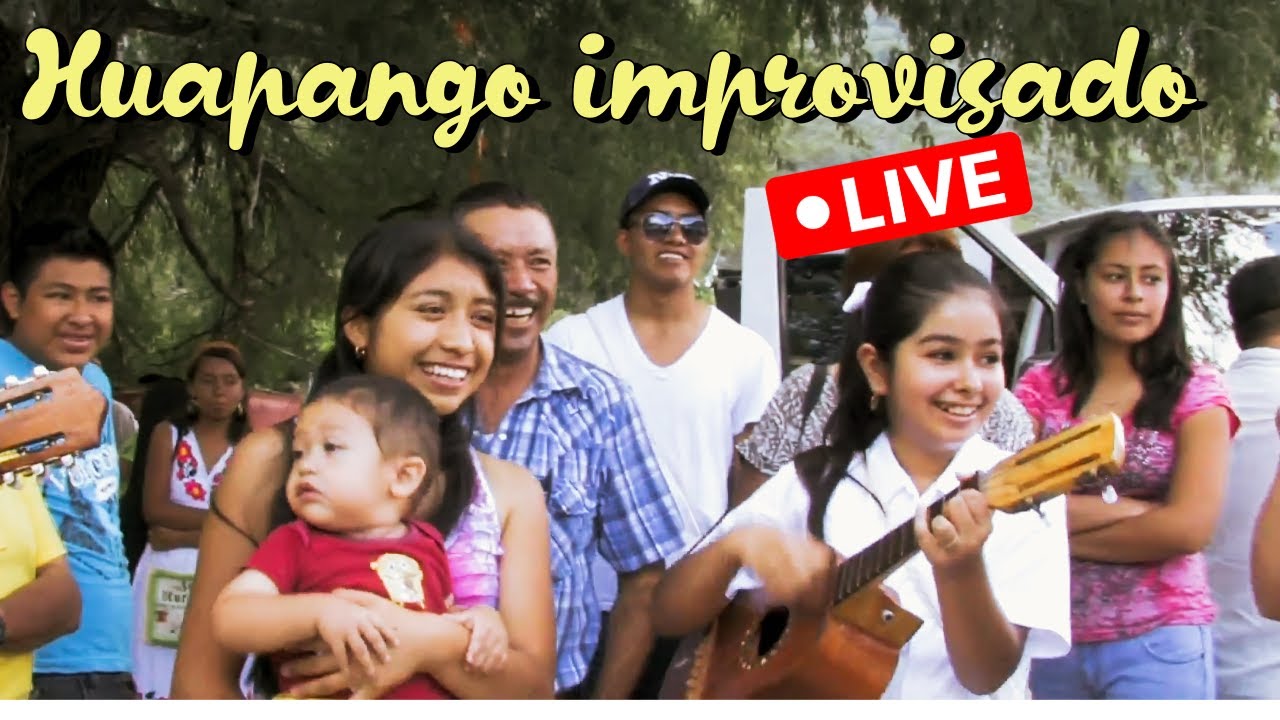 🔥VERSADAS HUASTECAS pa SENTIR el ÁMBIENTE HUAPANGUERO!!!🔴