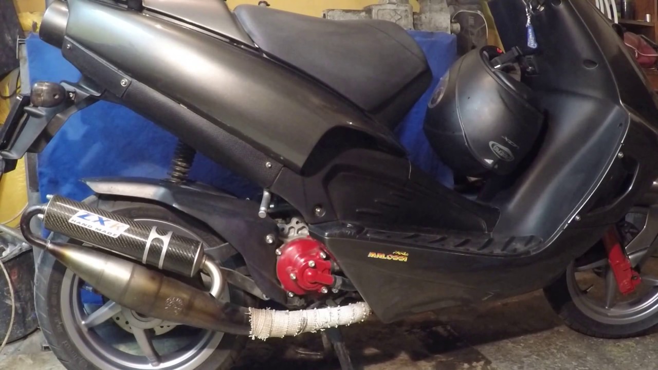 Aprilia DR50 DiTech. Morini. Electric oil pump.