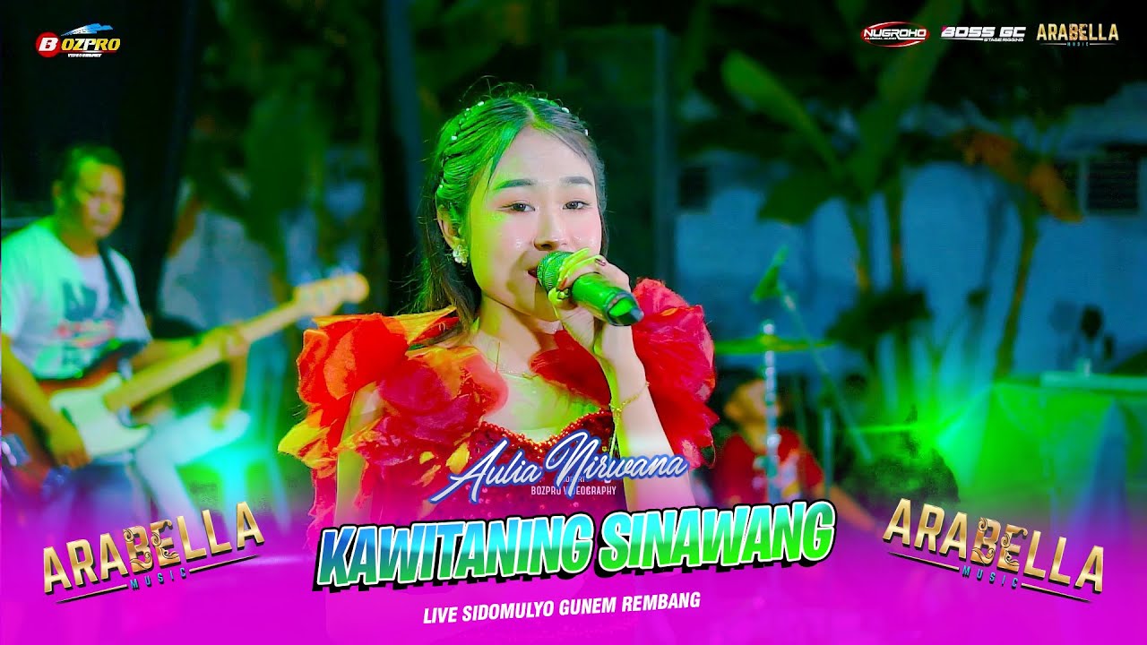KAWITANING SINAWANG - AULIA NIRWANA ARABELLA - HUT KEMERDEKAAN RI KE-80 - SIDOMULYO GUNEM REMBANG