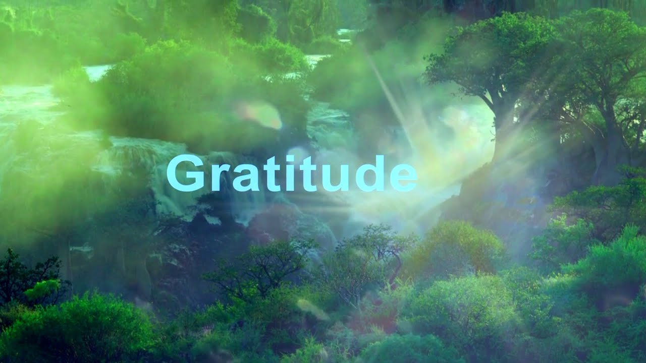 12 Qualities of The Mother's Symbol - Gratitude
