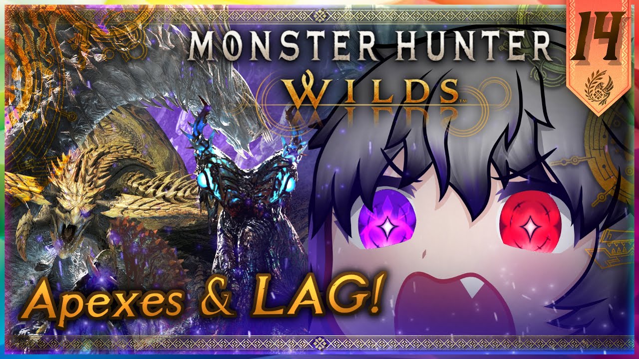 High Rank Apexes & LAG!😤(MH Veteran goes Ballistic😡) | Monster Hunter Wilds Ep14 Lets Play/Reaction