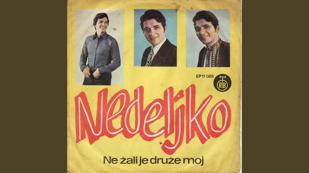 Ne žali je druže moj