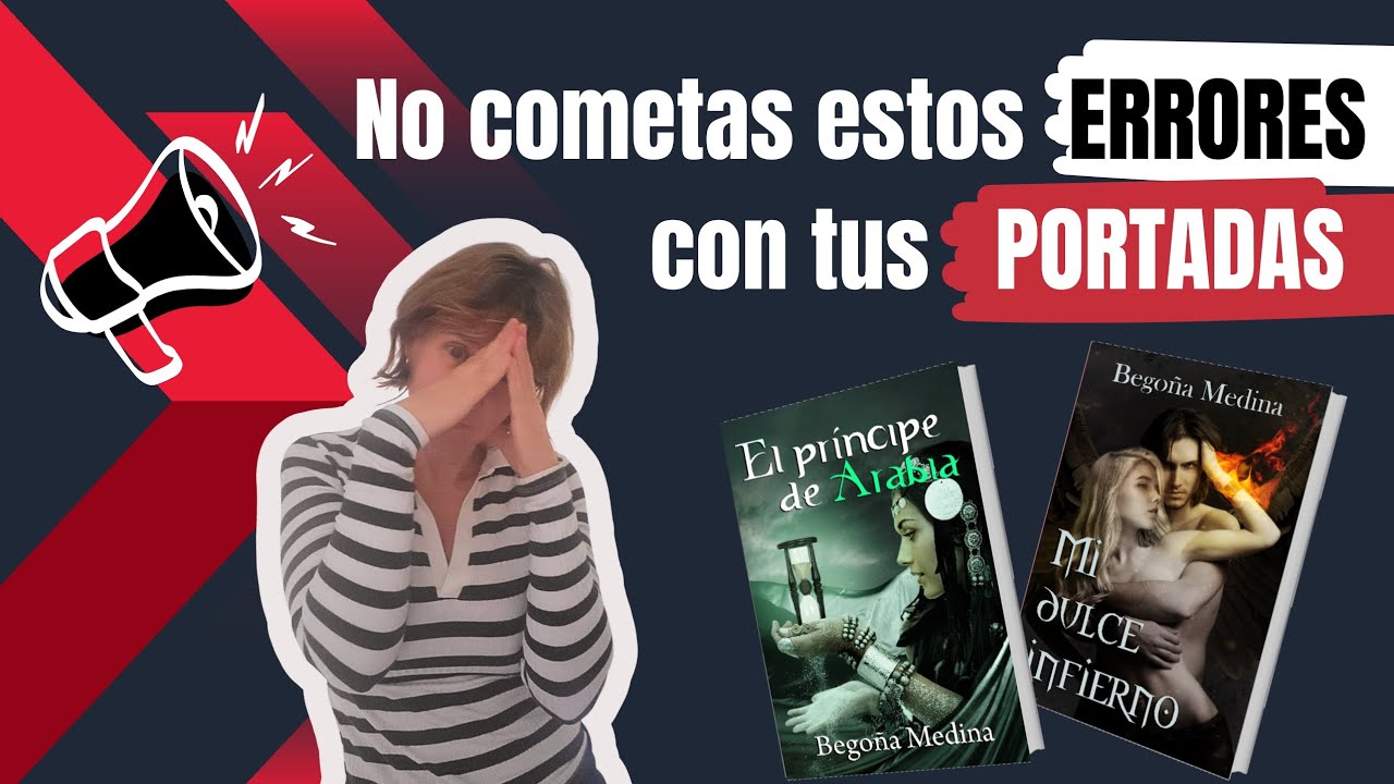 No cometas estos errores con tus portadas