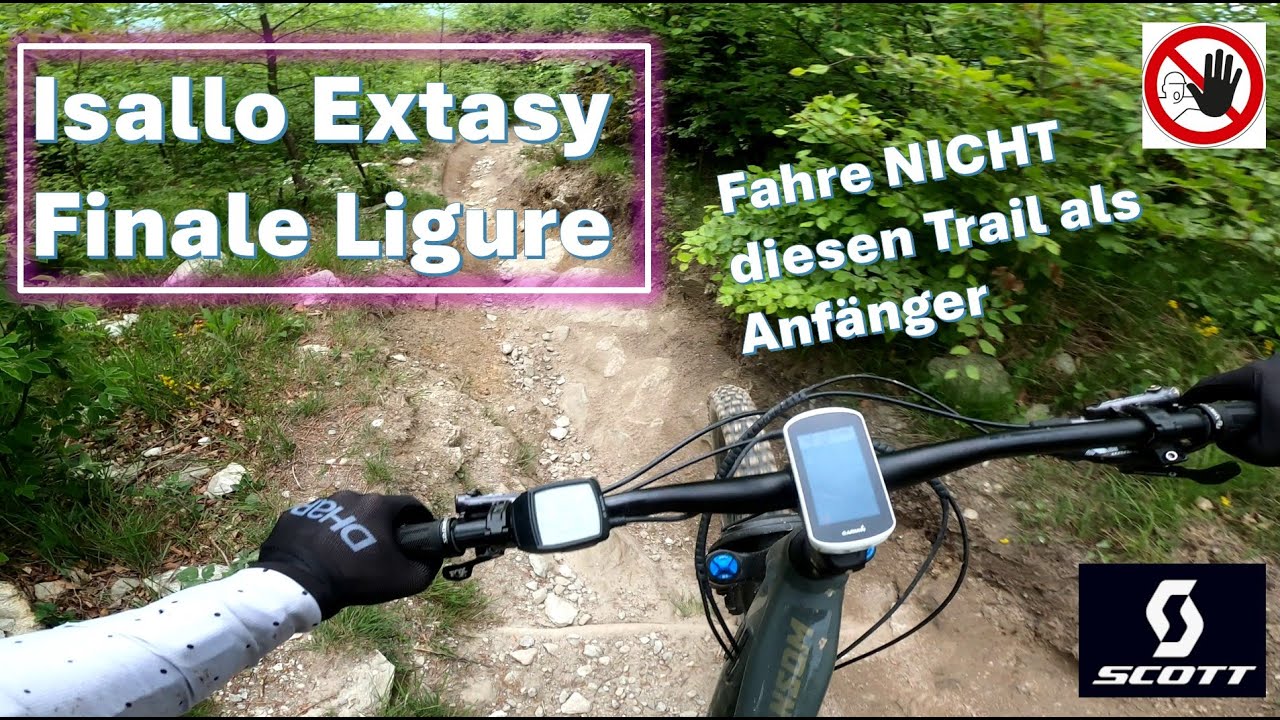 ISALLO EXTASY | FINALE LIGURE | EBIKE FAST | NICHTS FÜR ANFÄNGER!?