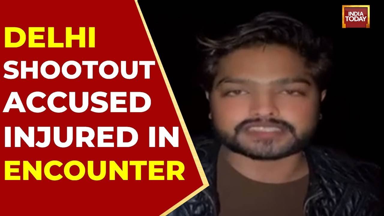 Delhi Shootout: Police Arrest Accused Mohin Qureshi After Cafe Murder And Social Media Confession