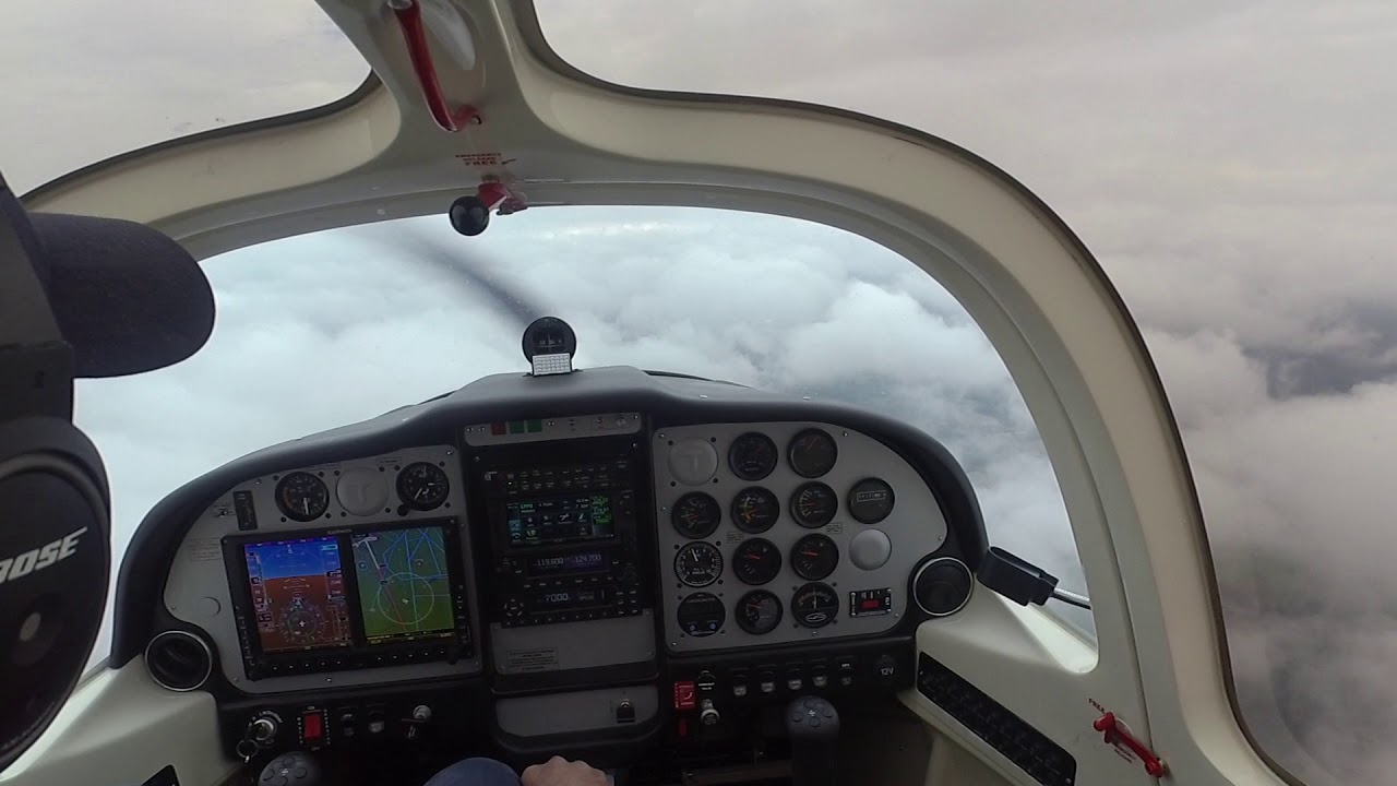 Tecnam P2002JF  SP-CUG  VFR SPEC   ILS approach  RWY28 EPPO