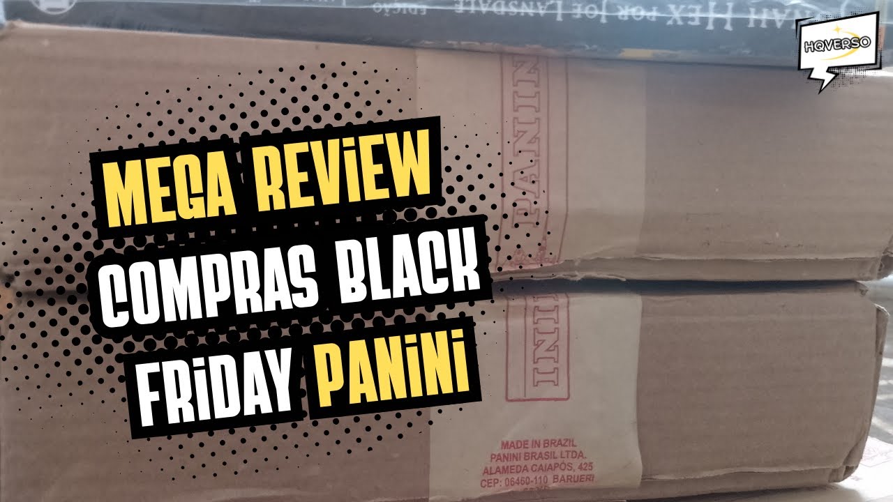 MEGA Review, Unboxing e Resenha de HQs.... #quadrinhos