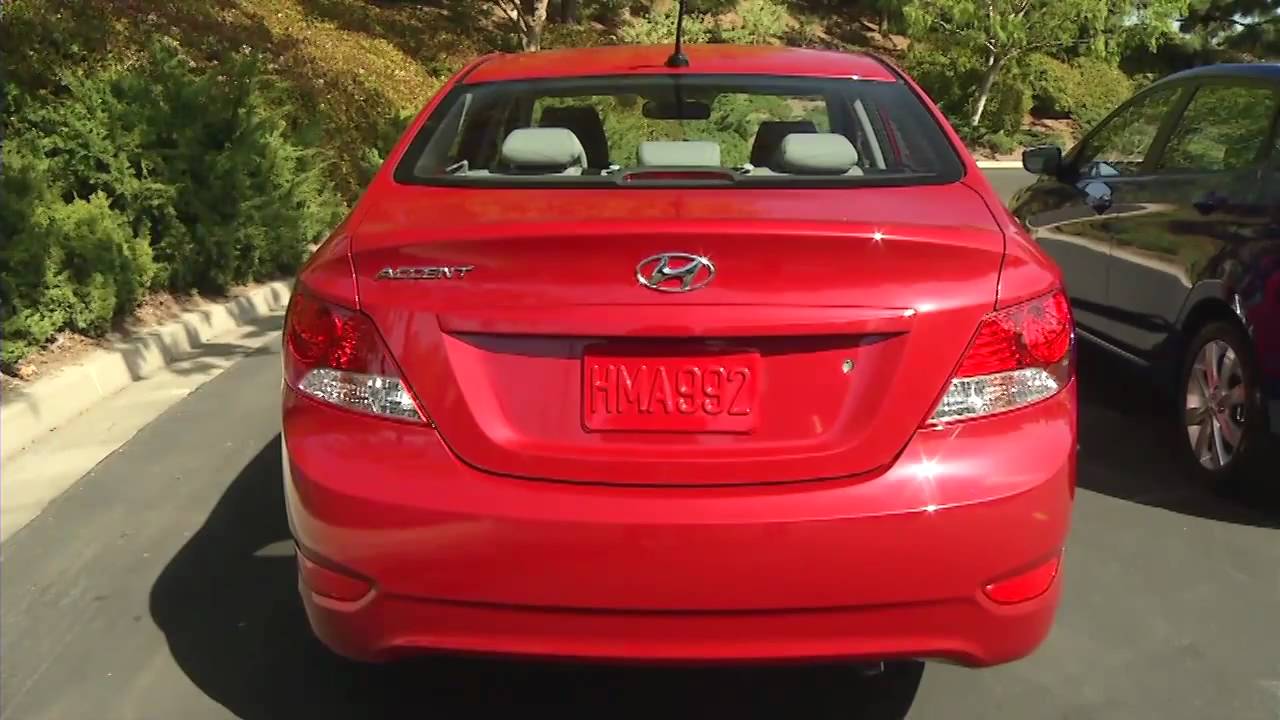 Hyundai Accent 2012 - Design