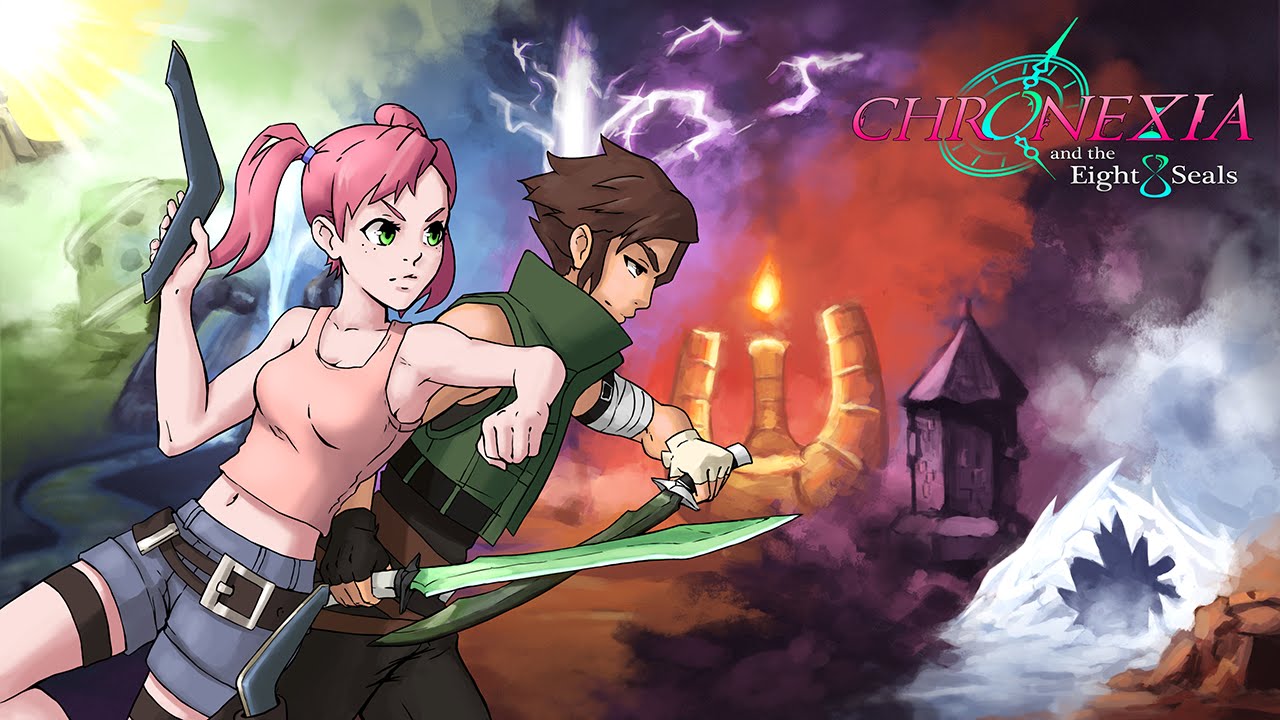 Chronexia and the Eight Seals Ending Theme - Heart★Breaker ft. Rachie - Timeless Elegy