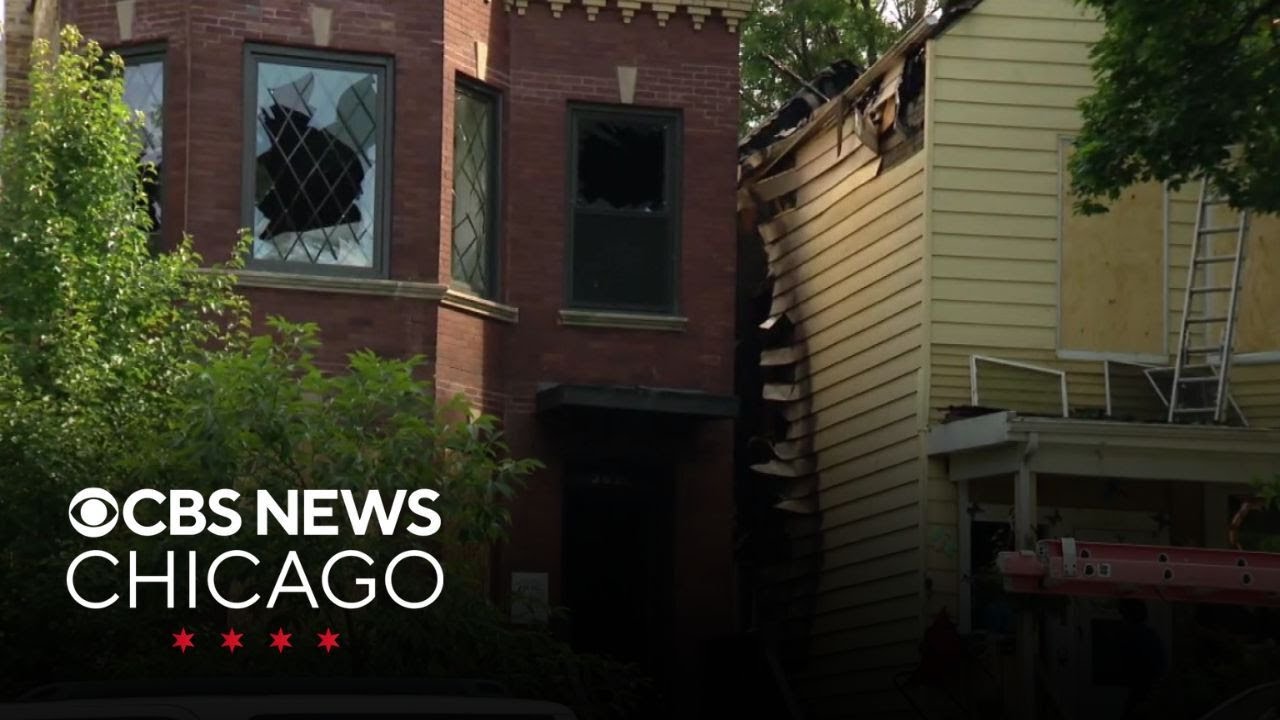 4-year-old killed, siblings hurt in stabbings and fire in Logan Square