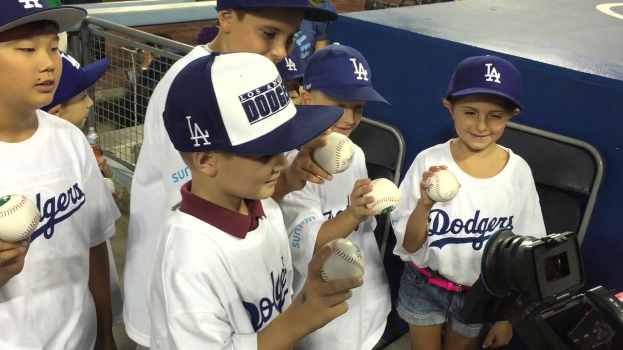 Logan Takes the Field