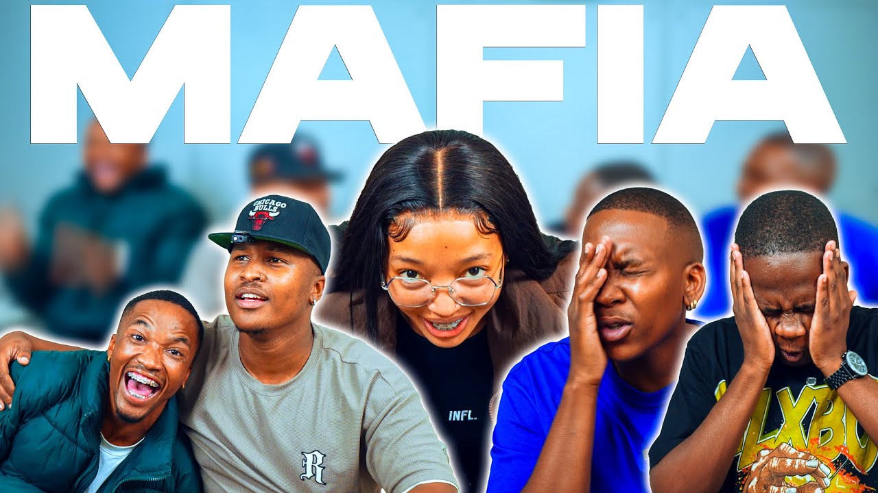 CRAZIEST MAFIA GAME ft 6ling - AS MAJITA