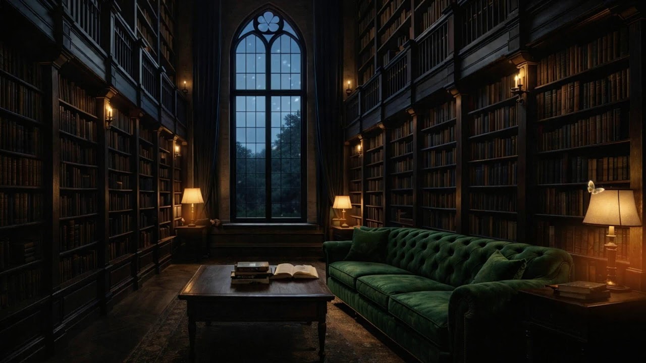 Fireplace Study Ambience 🔥 Deep Work Music (No Distractions, No Vocals)