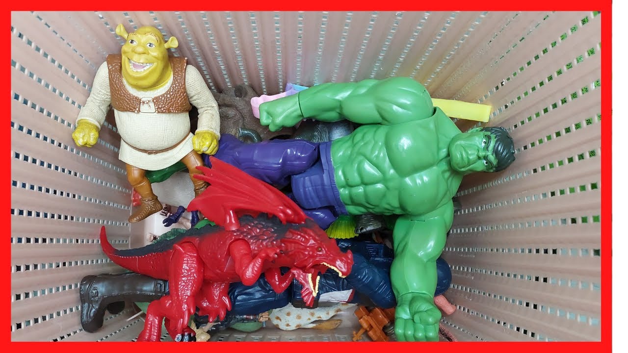 TOYS-hulk-dinossaur-tiranossaur-spinossaur-capitain-america