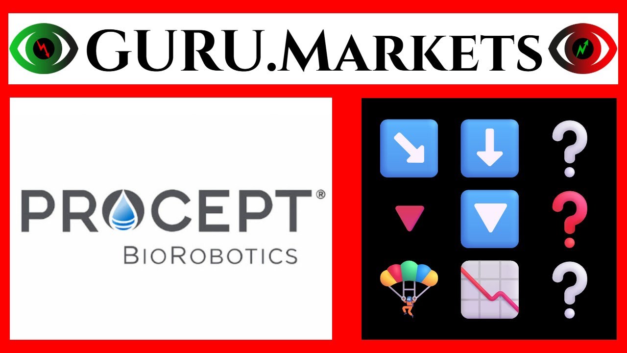 PROCEPT BioRobotics (PRCT) 🔻 stock analysis, ticker PRCT forecast from GURU.Markets​ 📉
