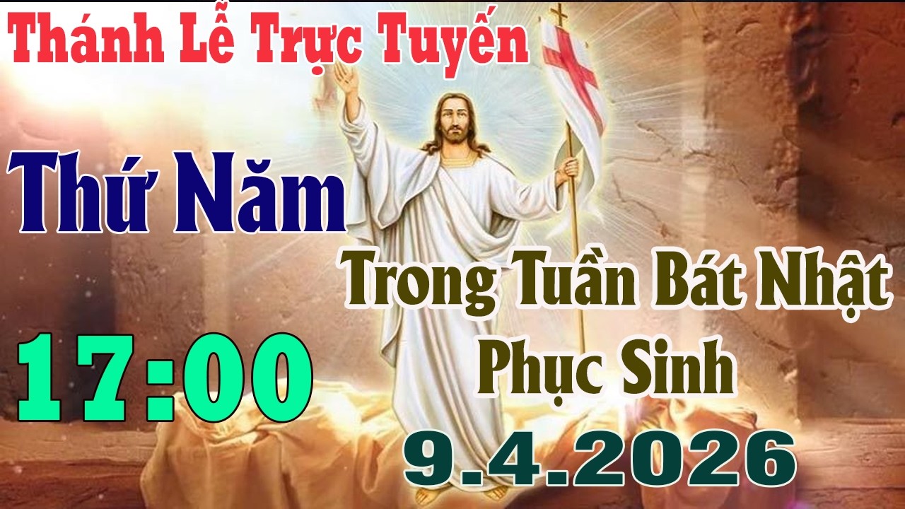 Online Mass Today | Thursday of the Octave of Easter | April 9, 2026 | Live Mass