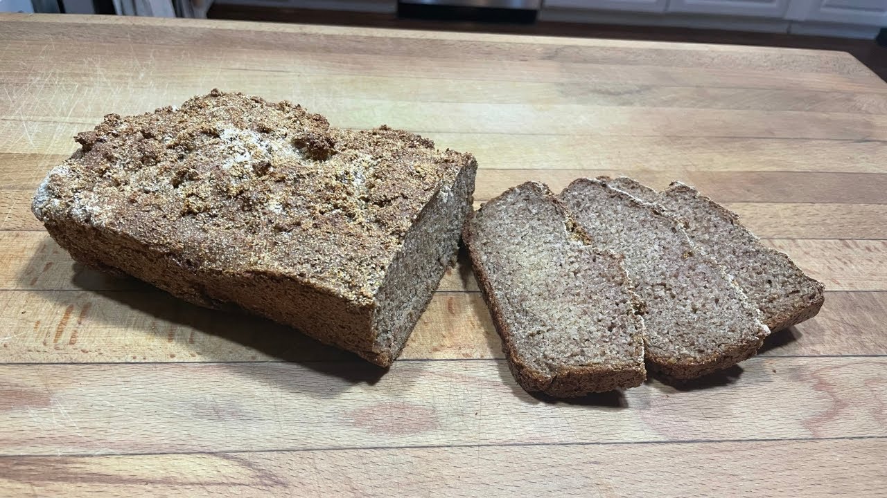 Easy Yeast Free Barley Bread