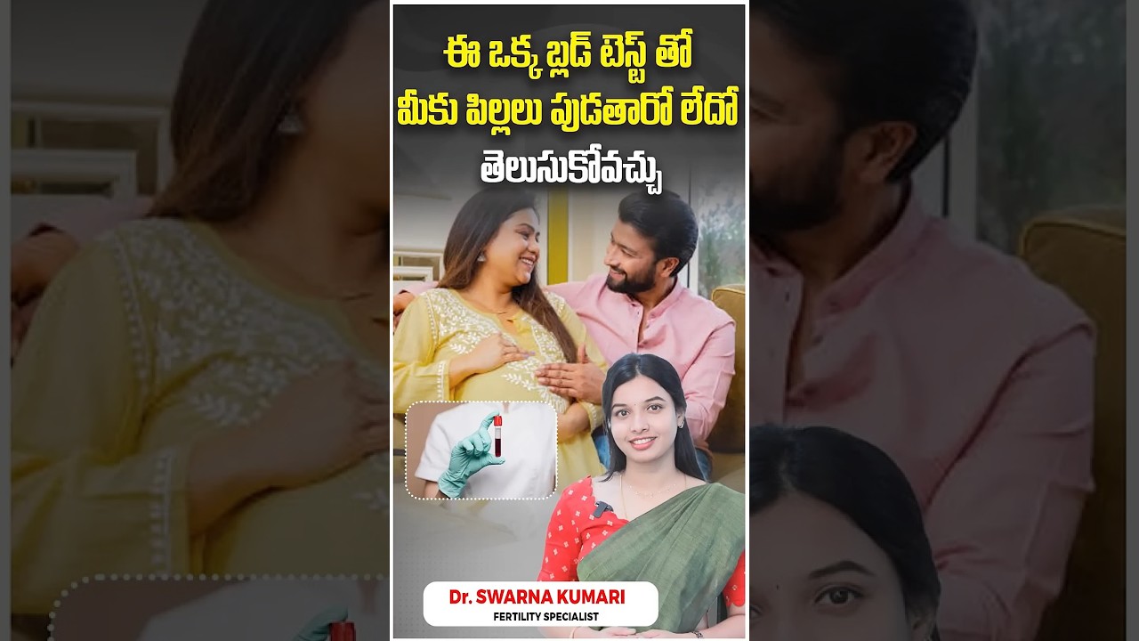 AMH Test for Pregnancy 🤰 What Does It Really Mean? | Medcyivf 