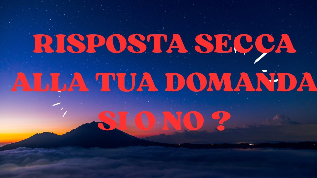 SI o NO?