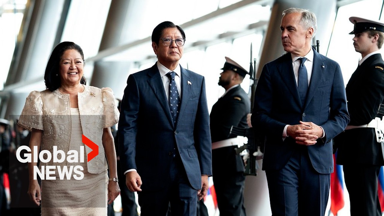 Philippines President Marcos, Canada PM Carney meet in Vancouver to sign agreements | FULL