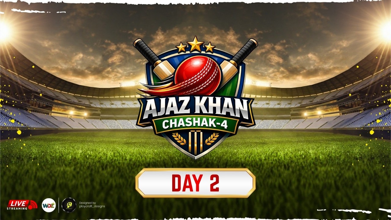 NP PANTHERS VS ALI MALIK CHALLENGERS AJAZ KHAN CHASHAK - 4 || WDZ