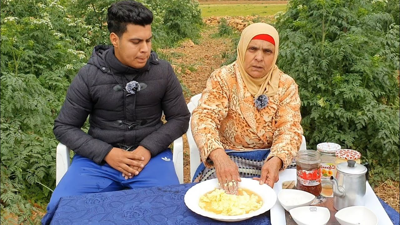 بغيت نتزوج 😂 السمن الحار البلدي بطريقة لالة حادة