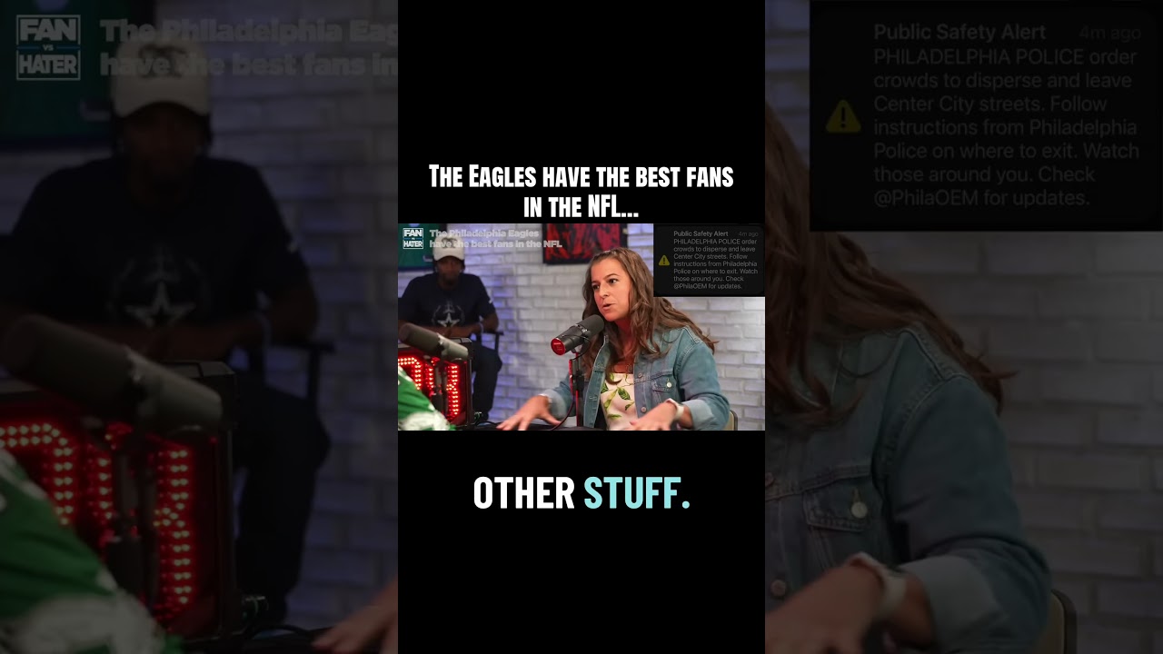 No Eagles playoff game this weekend. Chaos in the streets of Philadelphia, has been canceled.