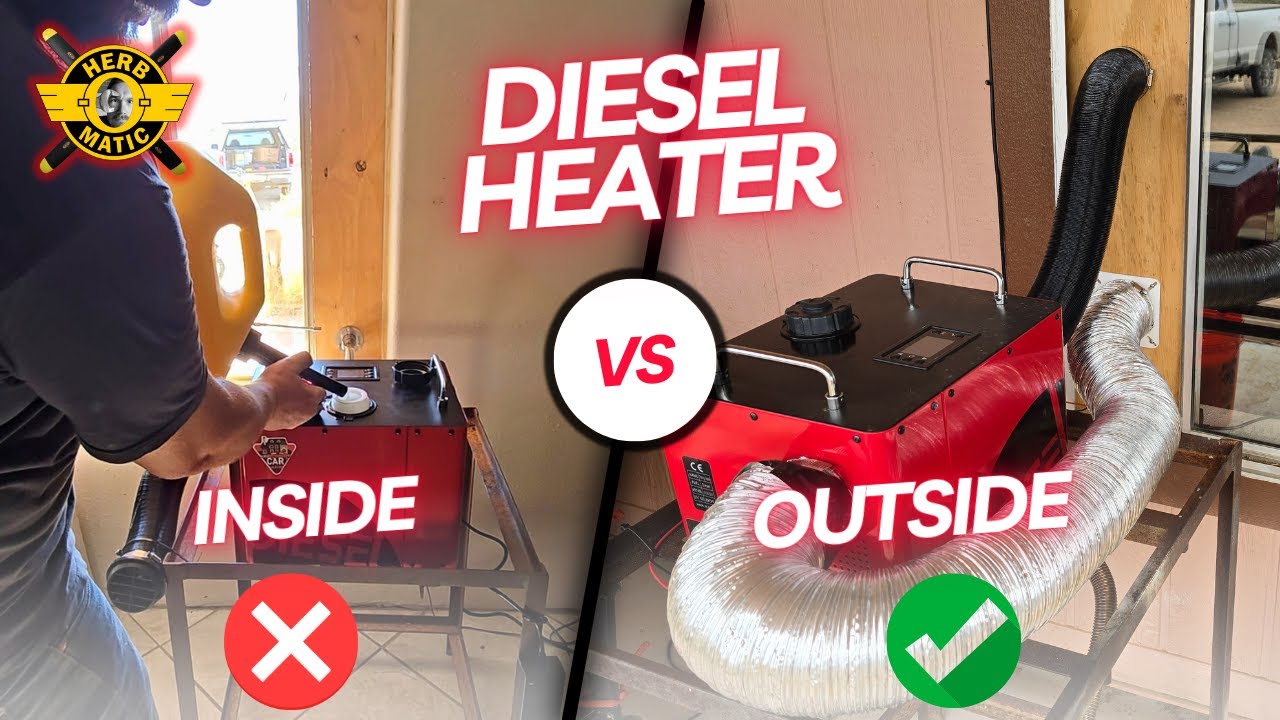 Diesel Heater Install Methods (Inside or Outside?) | HovCart