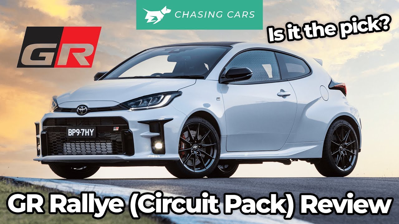 Toyota GR Yaris Rallye (Circuit Pack) 2021 review | Chasing Cars