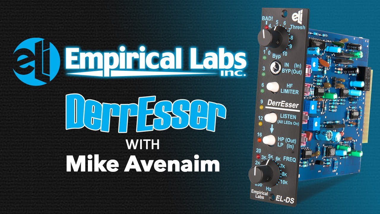 Is the Empirical Labs DerrEsser Worth It?