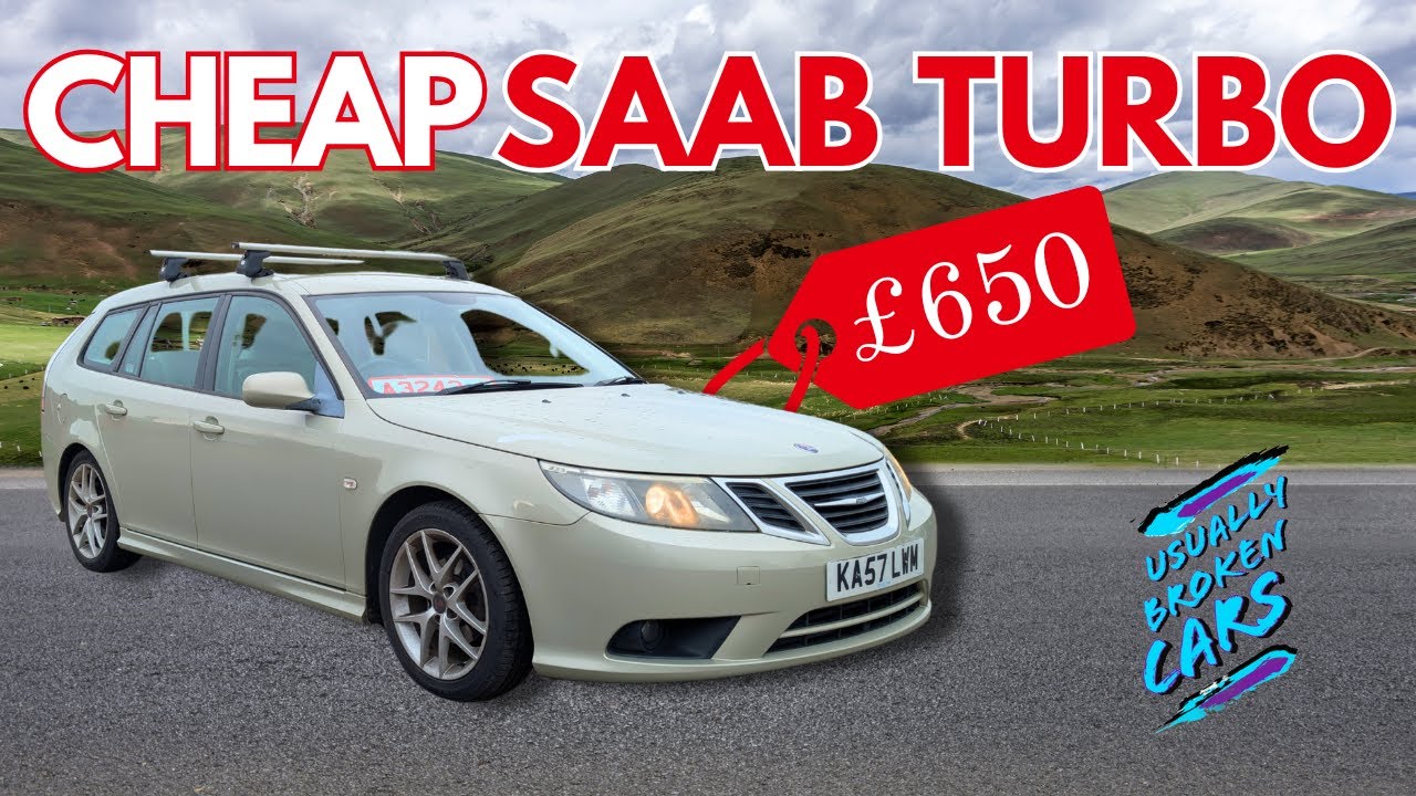 Why I Bought An Old SAAB (and Why You Should Too)