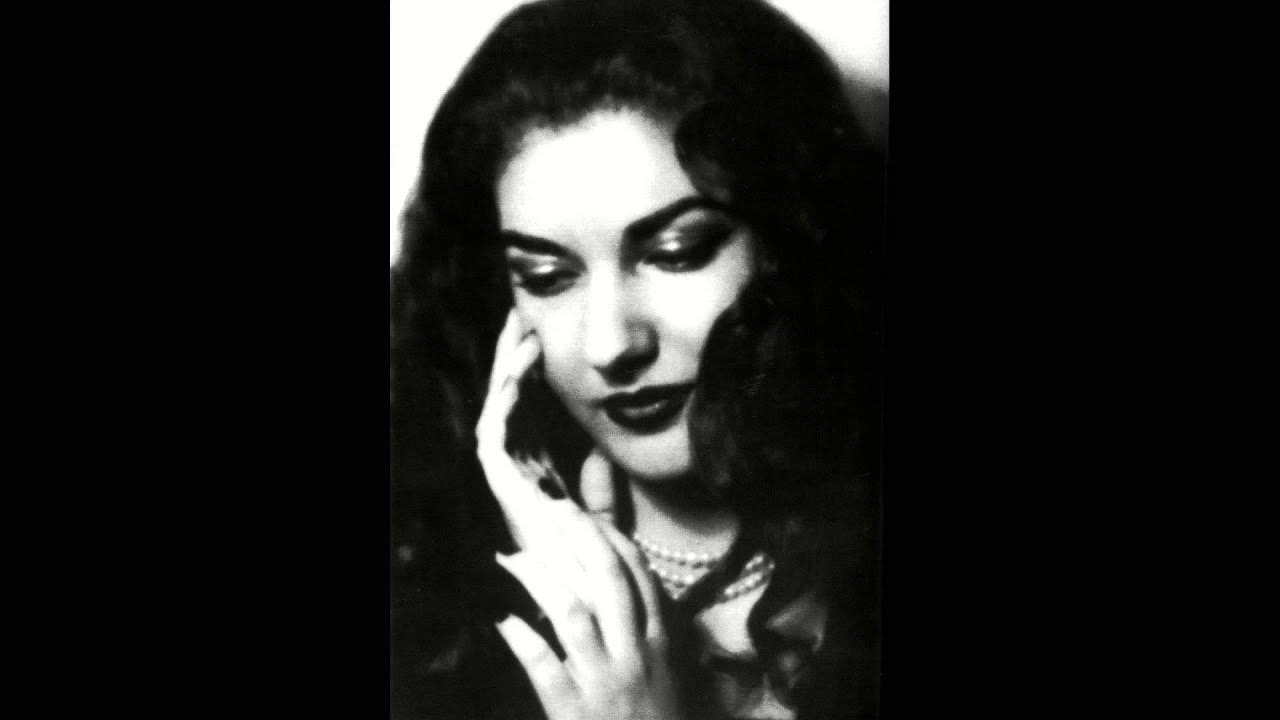 Morro!... La mia memoria - La Traviata, Maria Callas