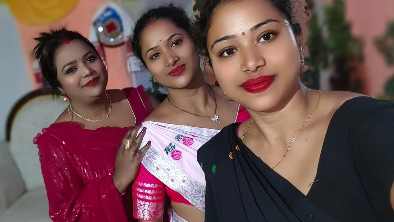 নলবাৰীত তুলনী বিয়াৰ কিছু মুহূৰ্ত।💖