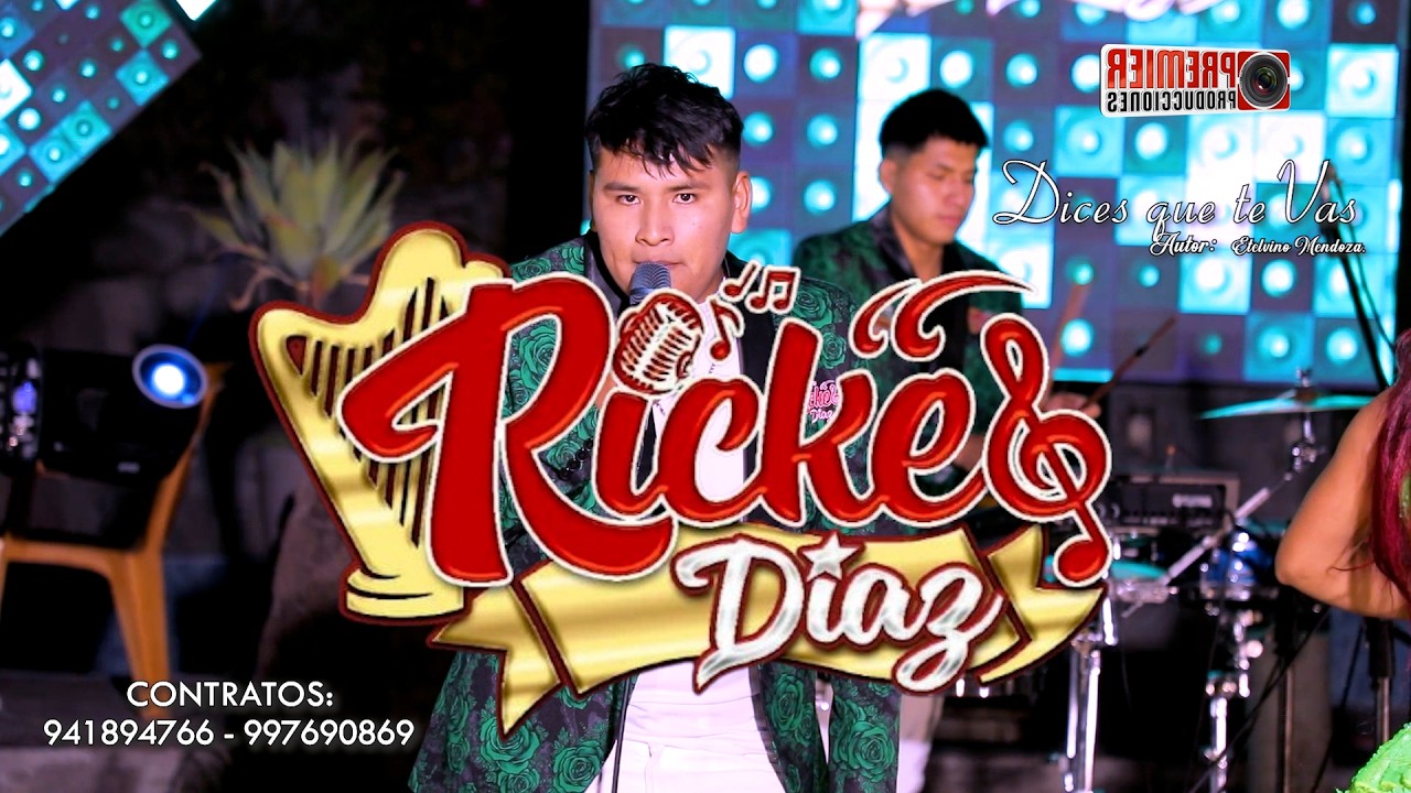 RICKY DIAZ // DICES QUE TE VAS // &Eacute;XITOS 2026