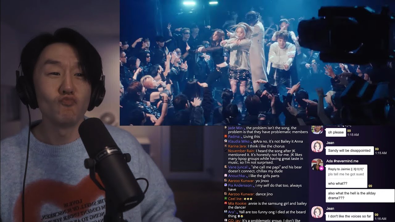 DJ REACTION to ALLDAY PROJECT - ONE MORE TIME