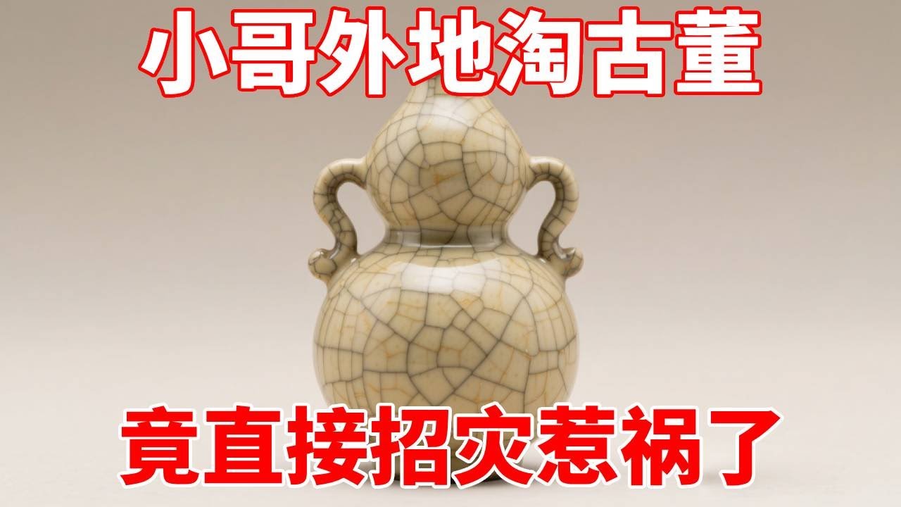 小哥外地淘古董，谁知还没到家，竟直接招灾惹祸了！【收藏小哥张恩鹏】
