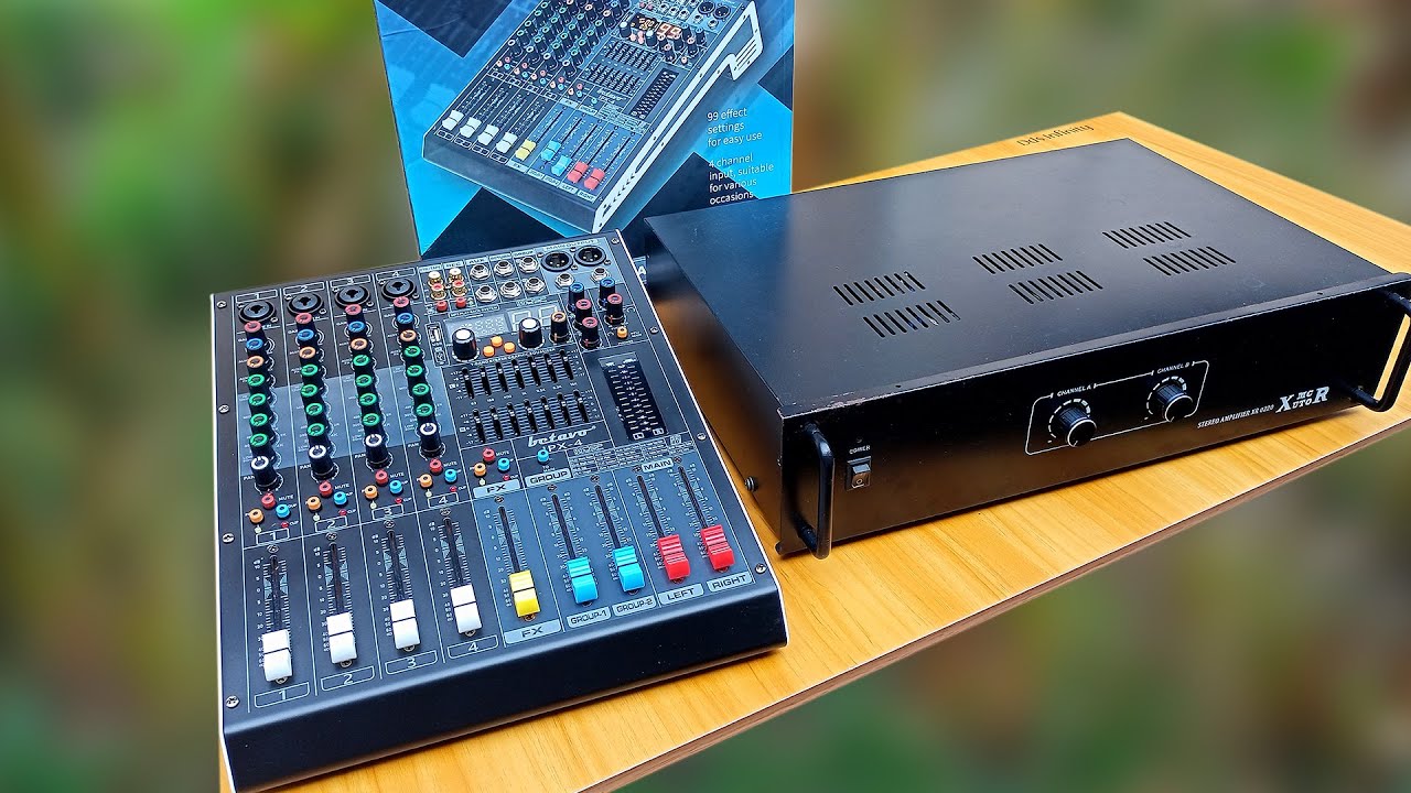 review dan tes mixer betavo IPX 4