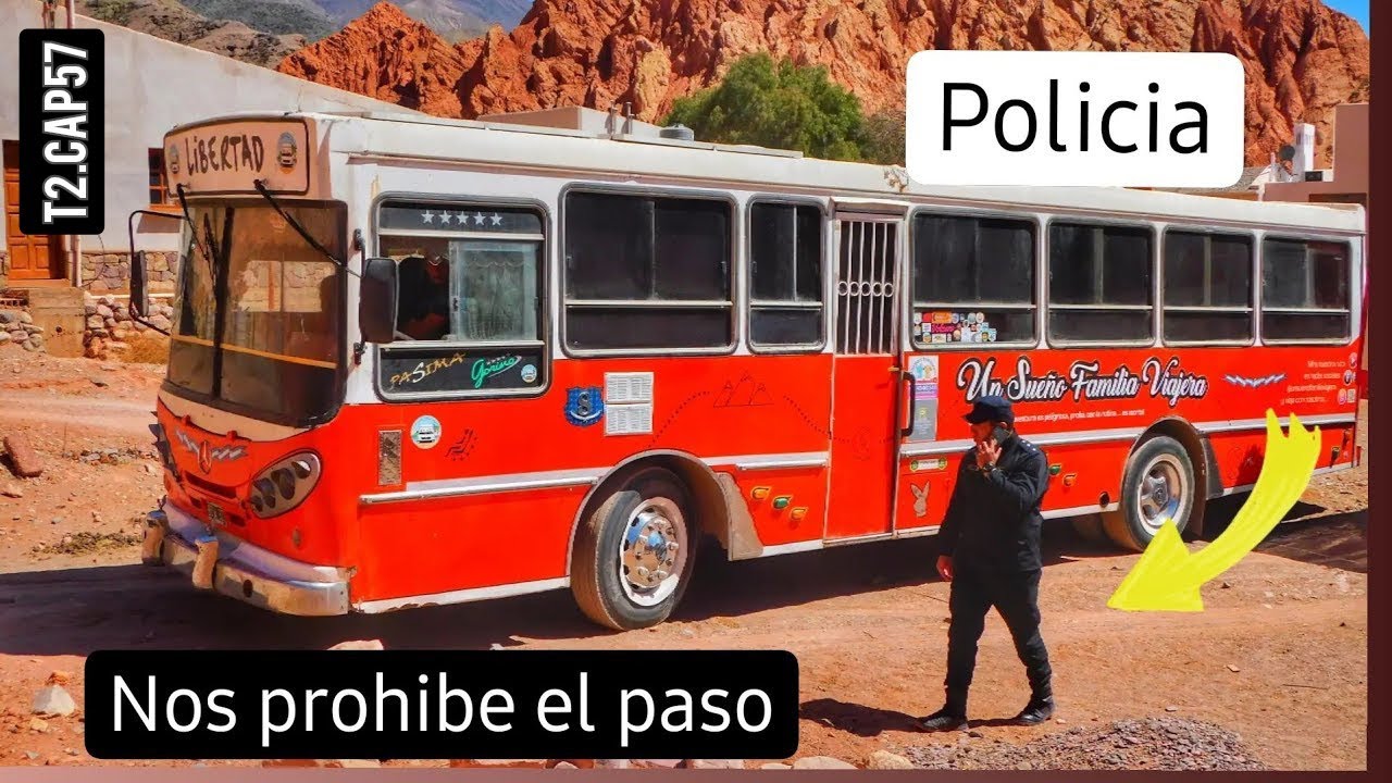 ⚠️Se nos COMPLICA SALIR de Purmamarca ‼️ 🚔🚓 - Familia Viajera