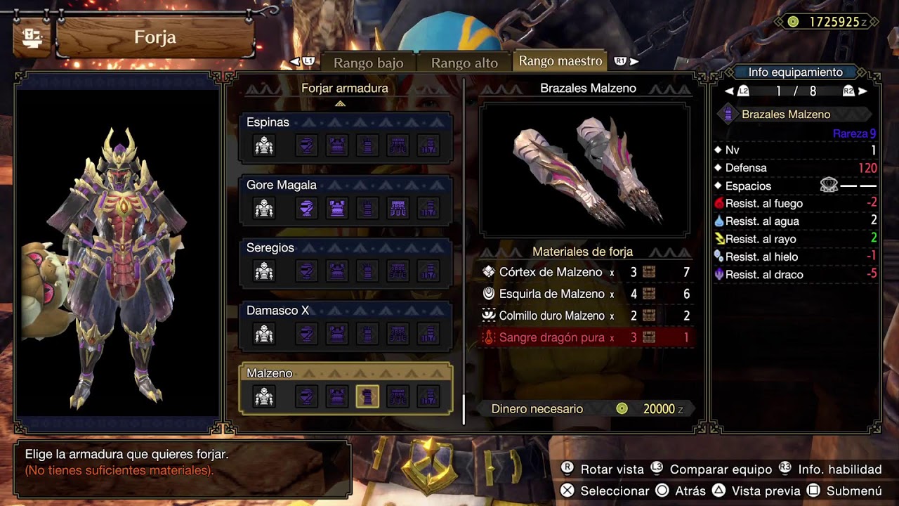 Cazando bestias en Monster Hunter Rise disfrutar 😀