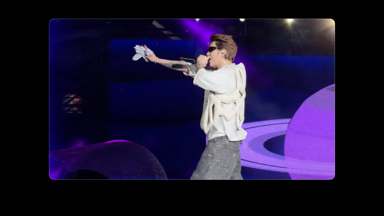 ZICO SNIPPET KPOP MASTERZ 2025 IN TAICHUNG TAIWAN